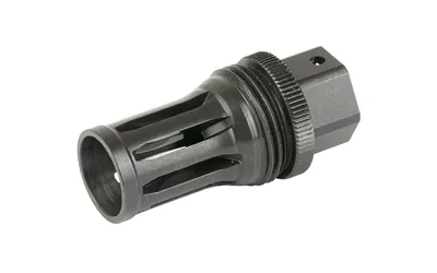 Kgm Suppressors A-QD-FH-S-2 Quick Detach Flash Hider Black Nitride Steel... - View 3