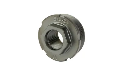 KGM A-DTA-T-2 Direct Thread Adapter 5/8"x24 Titanium Nitride Black - View 3