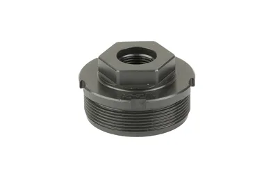 KGM A-DTA-S-1 Direct Thread Adapter 1/2"x28 Steel Nitride Black - View 2