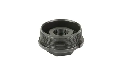 KGM A-DTA-S-1 Direct Thread Adapter 1/2"x28 Steel Nitride Black - View 3