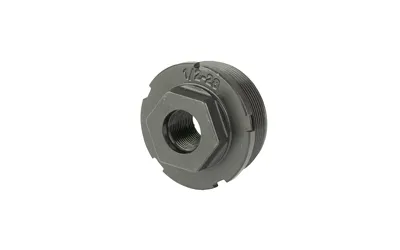 KGM A-DTA-S-1 Direct Thread Adapter 1/2"x28 Steel Nitride Black - View 4