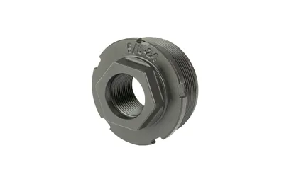 KGM A-DTA-S-2 Direct Thread Adapter 5/8"x24 Steel Nitride Black - View 3