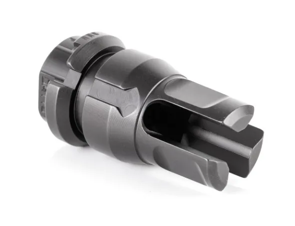 Dead Air DAIR KM Micro Flash Hider M13.5x1LH - View 2