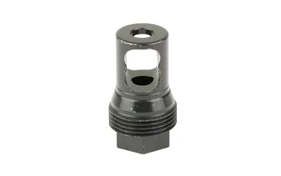Kgm Suppressors A-TMB-S-2 R50T Taper Muzzle Brake Black Nitride Steel 5-... - View 2