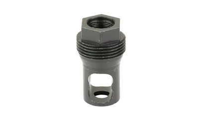 Kgm Suppressors A-TMB-S-2 R50T Taper Muzzle Brake Black Nitride Steel 5-... - View 3