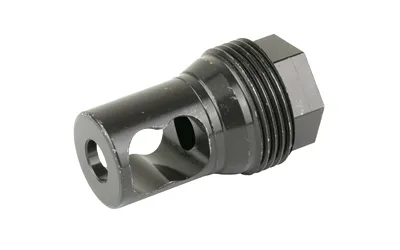 Kgm Suppressors A-TMB-S-2 R50T Taper Muzzle Brake Black Nitride Steel 5-... - View 4