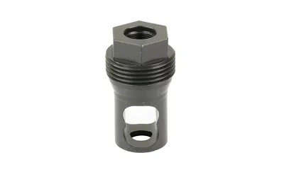KGM Suppressors A-TMB-S-1 R50T Muzzle Brake Black Nitride 1/2"x28 Steel - View 3