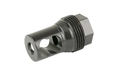 KGM Suppressors A-TMB-S-1 R50T Muzzle Brake Black Nitride 1/2"x28 Steel - View 4