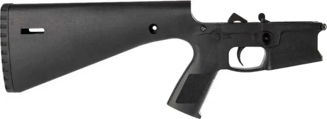 Wraithworks Warp15 Complete Lower Black - WW WARP15-BLK-C - View 2