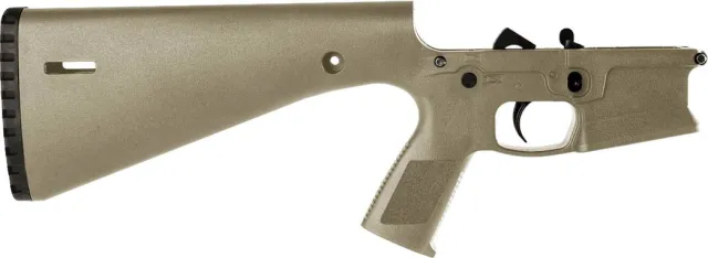 WW WARP15-FDE-C Complete Lower - Wraithworks Warp15 Model Specifications - View 2