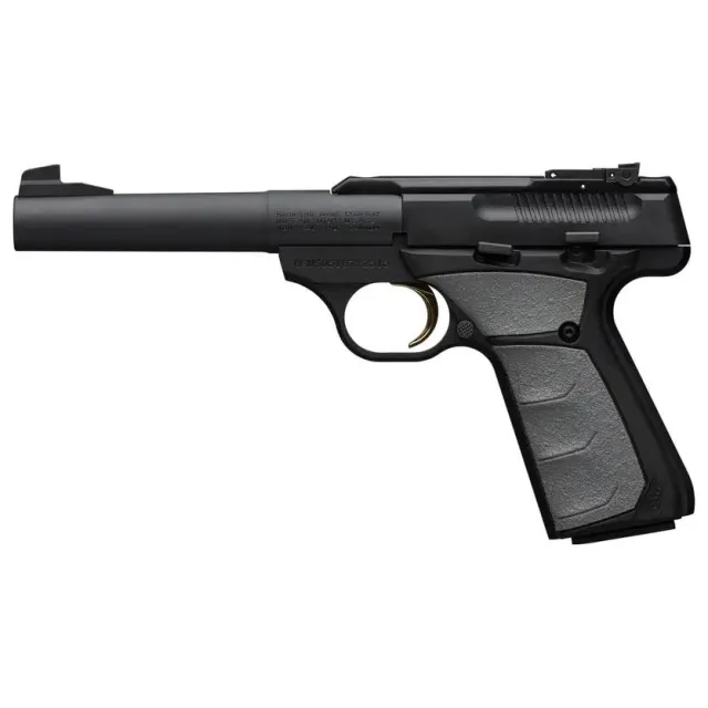 Browning Buck Mark Camper 22 LR 5.5 in Tapered Bull Barrel Matte Blued - View 2