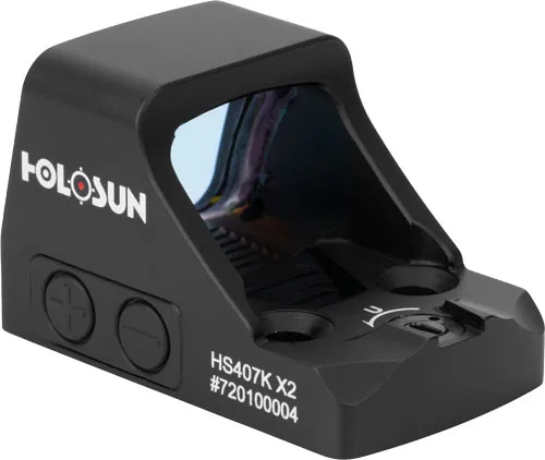 Holosun HS407K-X2 6 MOA Shake Awake 50kHr Battery 0.58x0.77 - View 2