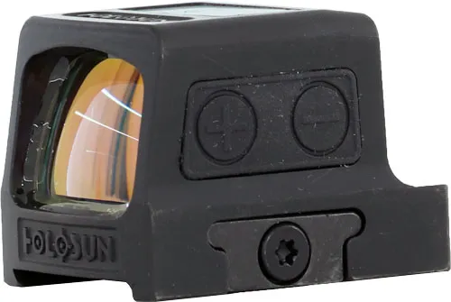 Holosun HE509T-RD-X2 0.66x0.90In Titanium Red Dot Solar Shake Awake - View 2