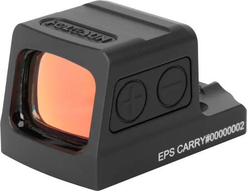 Holosun EPS-CARRY-GR-2 2 MOA Green Dot Shake Awake 0.58x0.77 - View 2