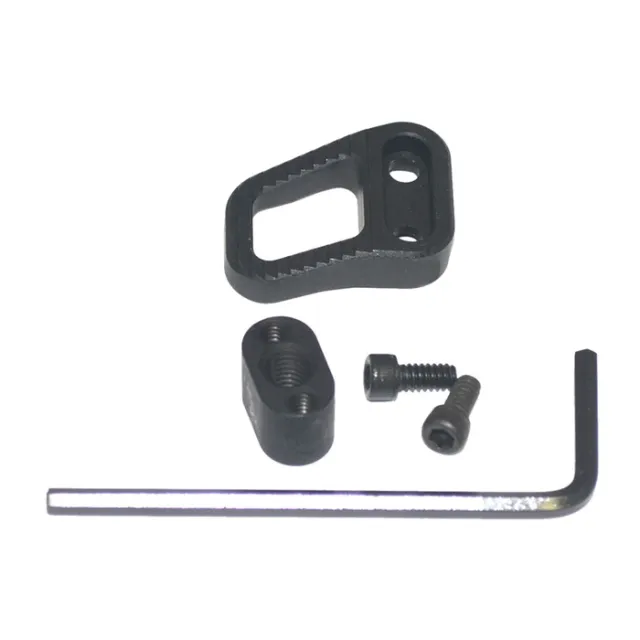 Armaspec ARM107-BLK B2 Skeletonized Extended Mag Release Black Aluminum - View 2