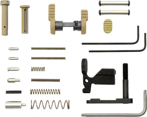 Armaspec ARM251FDE Superlight AR-15 Builders Kit Stainless Steel FDE - View 2