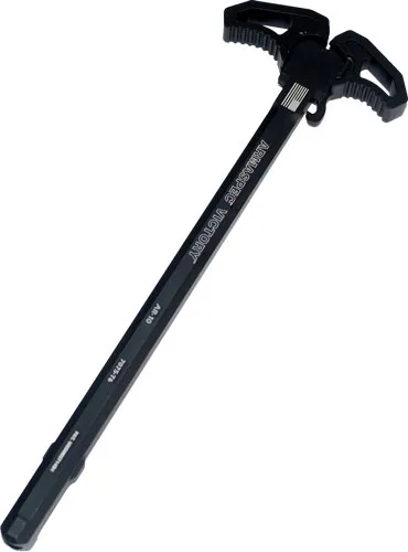 Armaspec ARM162BLK Victory AR-10 Ambidextrous Charging Handle Black - View 2