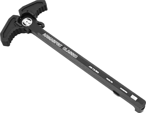 Armaspec ARM165BLK Ambidextrous AR-15 Charging Handle Black Anodized - View 2