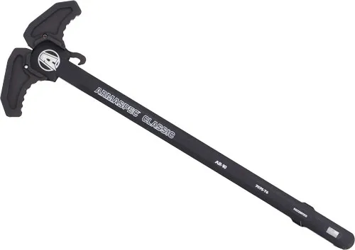 Armaspec ARM166BLK Ambidextrous AR-10 Charging Handle Anodized Black - View 2