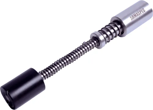 Armaspec ARM253H2 Stealth Recoil Spring H2 Gen 4 SS/Black 4.7oz - View 2