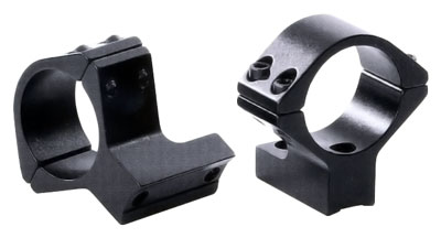 Browning 12311 Integrated Scope Mount System Scope Ring Set 2-Piece Weaver Low 1" Tube Matte Black Aluminum - View 2