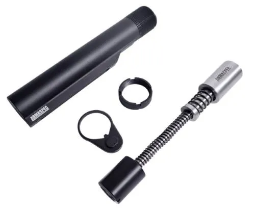 Armaspec ARM263-H2 SRS Buffer Kit Gen 4, H2, AR-15, Black, 7.4 oz - View 2