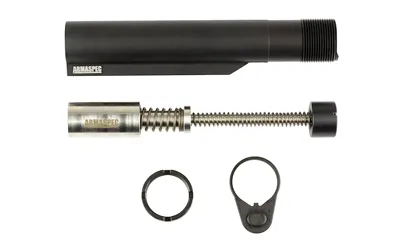 Armaspec SRS Buffer Kit Gen 4 ARM263-BB Black AR-15 Stealth Recoil Spring - View 2