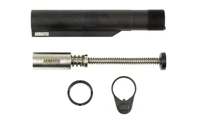 Armaspec ARM263-AR10 SRS Buffer Kit Gen 4 Silent Recoil Spring Black - View 2