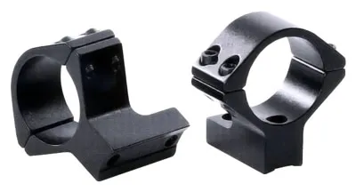 Browning A-Bolt III 2 Piece Scope Mount 1" Tube Medium Matte - View 2