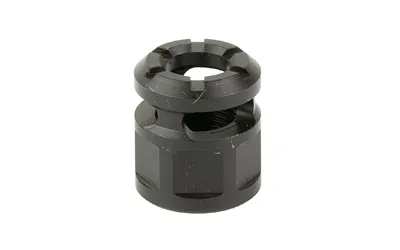 Armaspec ROOK ARM4511-BLK 9MM Anodized Black Micro Compensator - View 2