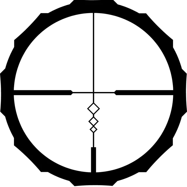 Crimson Trace Brushline 3-9x40mm BDC Rifle Scope - View 2