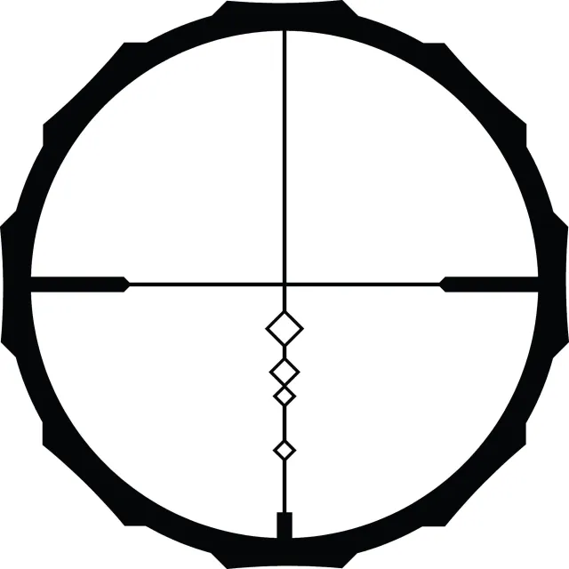 Crimson Trace Brushline Pro 3-9x50 Rifle Scope - View 2
