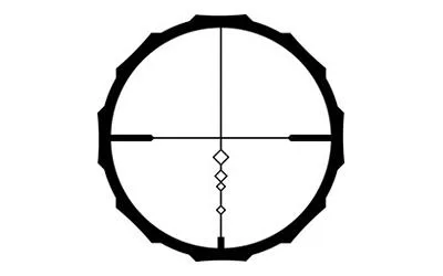 CT Brushline Pro 01-01500 4-12X40 BDC Scope - View 2