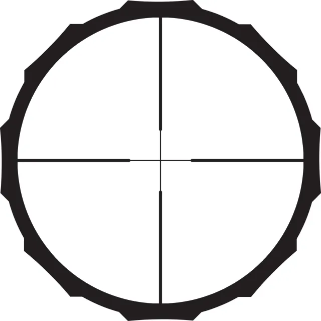 Crimson Trace 01-01490 Brushline Pro 4-12x40 PLEX Scope - View 2