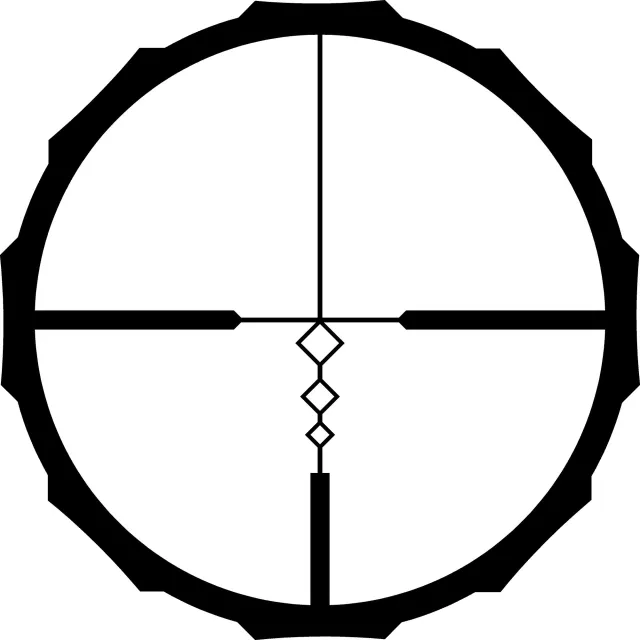 Crimson Trace Brushline Pro 3-9x40 Rifle Scope - View 2