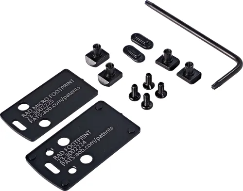Crimson Trace 013000054 CT RAD Dovetail Mounting Kit Black - View 2