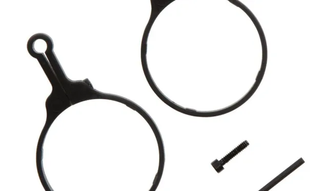 Crimson Trace Throw Lever - Quick Magnification - View 2