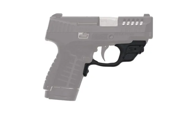 Crimson Trace 013000161 LG-Laserguard Red Laser for Savage Stance Black - View 2