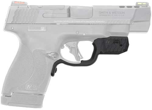 Crimson Trace 013000052 LG-Laserguard S&W M&P Shield Plus Black Red Laser - View 2