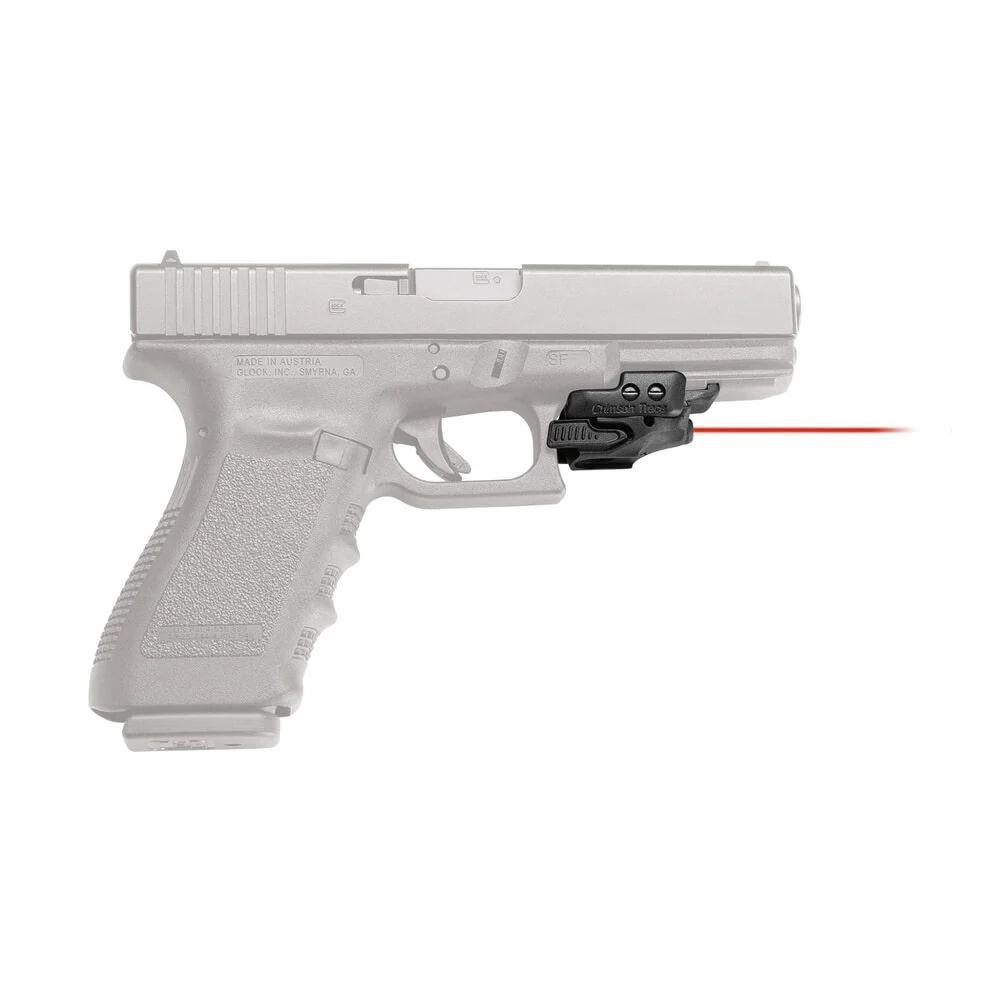 Crimson Trace Rail Master Red Laser Universal Picatinny Mount - View 2