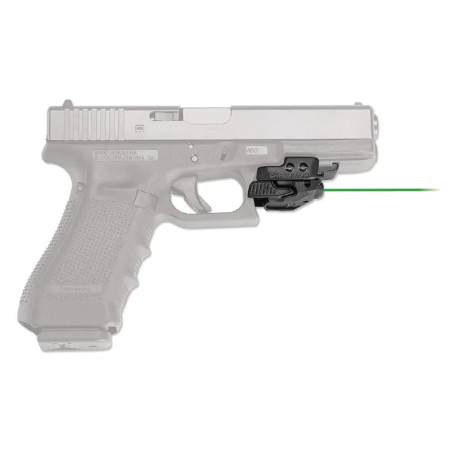 Crimson Trace CMR-206 Green Laser Rail Mount 3 Modes Windage Elevation - View 2