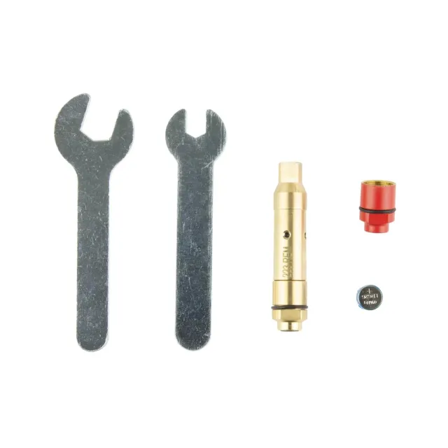 LaserLyte 1226988 Laser Cartridge Trainer, .223 Remington, Red Laser - View 2
