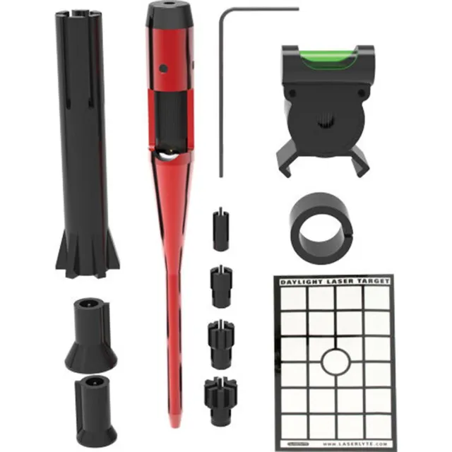 LaserLyte 1231437 Deluxe Bore Sight Kit .22-.50 Caliber Universal Fit - View 2