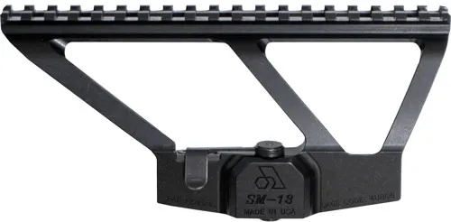Arsenal SM13 Picatinny Scope Mount Black Aluminum 7.625" Low Profile - View 2