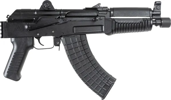 Arsenal SAM7K44 SAM7K 7.62x39mm 5+1 8.50" Black Steel Threaded Barrel - View 2