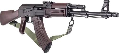 Arsenal SAM5 5.56 NATO Rifle, Milled Receiver, 16.3 in Barrel, Plum Finish - View 2