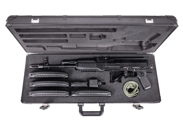 Arsenal ARS PCK SAM7SF Black Hard Case Tactical - View 2