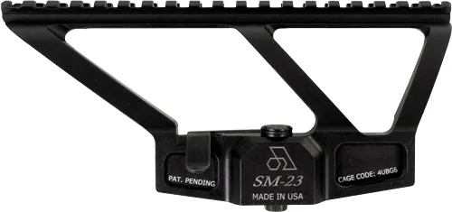 Arsenal SM-23 7.625 In Picatinny 1913 Rail Black Scope Mount - View 2