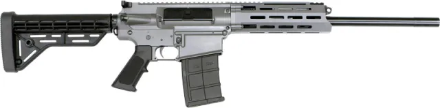JTS M12AR-GREY 12GA Semi-Auto Shotgun 18.7" Barrel 5+1 Gray - View 2