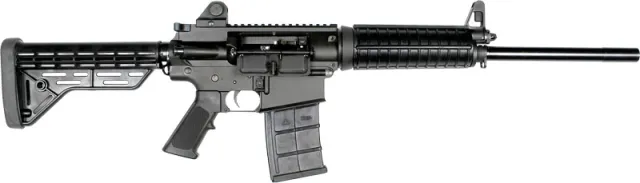 JTS M12AR-B1 12GA Semi-Auto Shotgun 18.7" Barrel Black - View 2